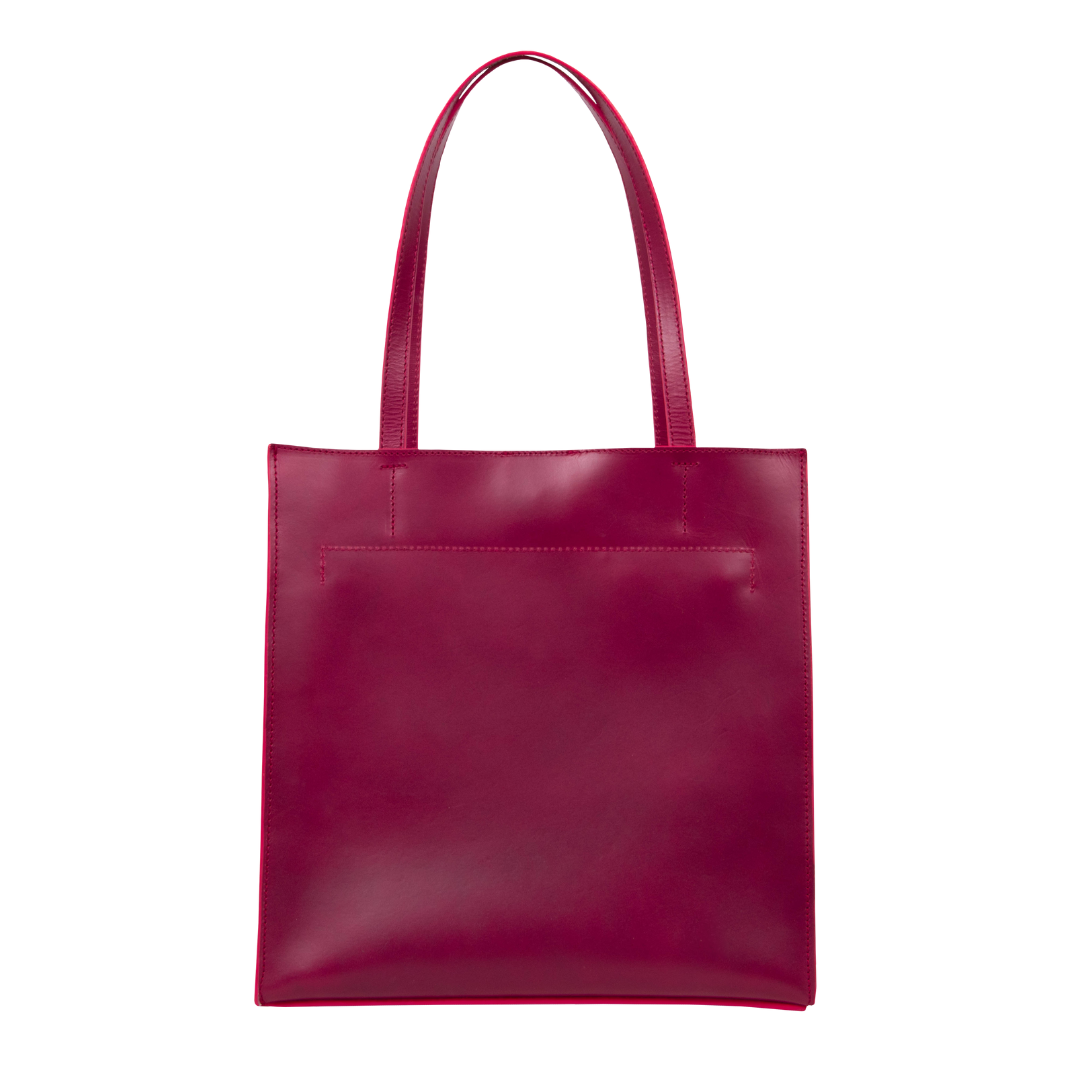 Barro Negro Large Tote - Orchid