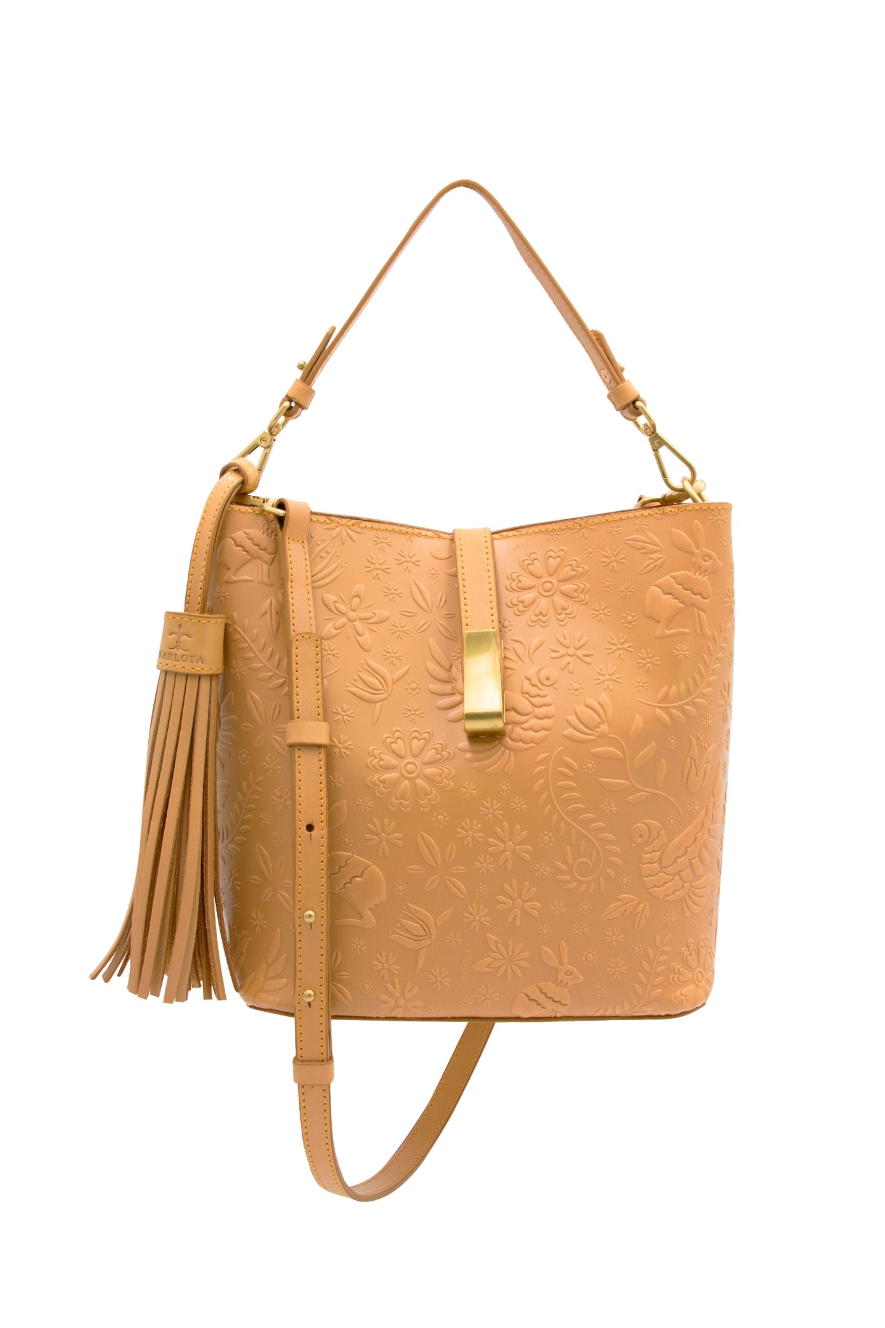 Carlota Mexican Leather Bags – Cadena Collective