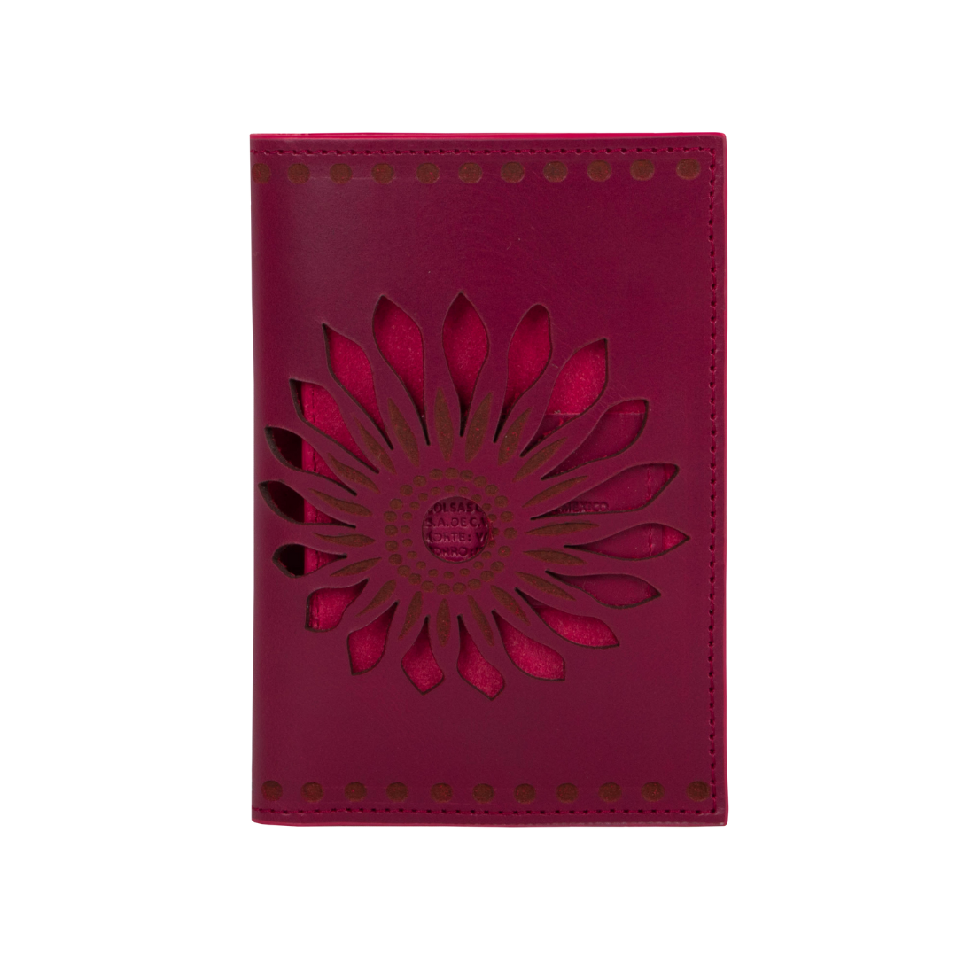 Load image into Gallery viewer, Barro Negro Passport Cover - Orchid
