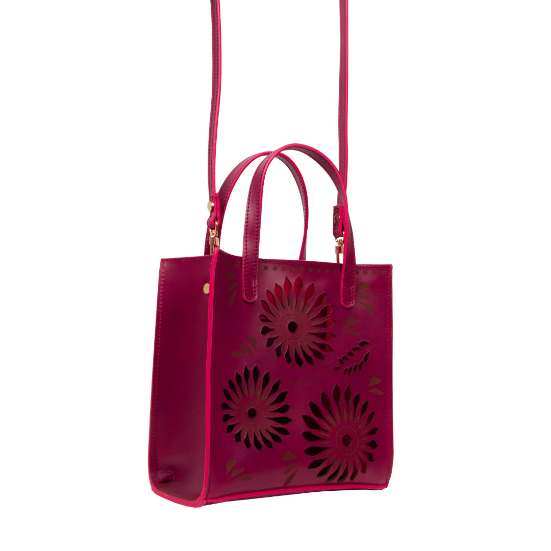 Load image into Gallery viewer, Barro Negro Baby Tote - Orchid
