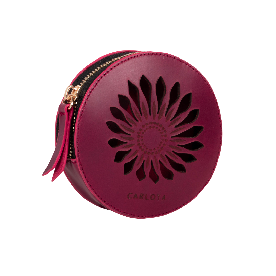 Load image into Gallery viewer, Barro Negro Coin Purse - Orchid
