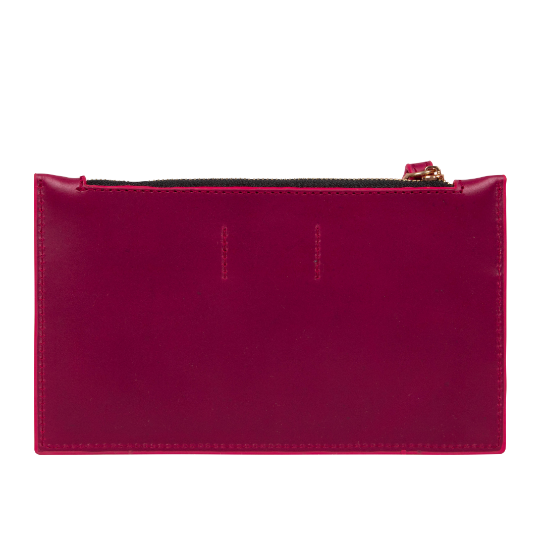 Barro Negro Mini Clutch - Orchid