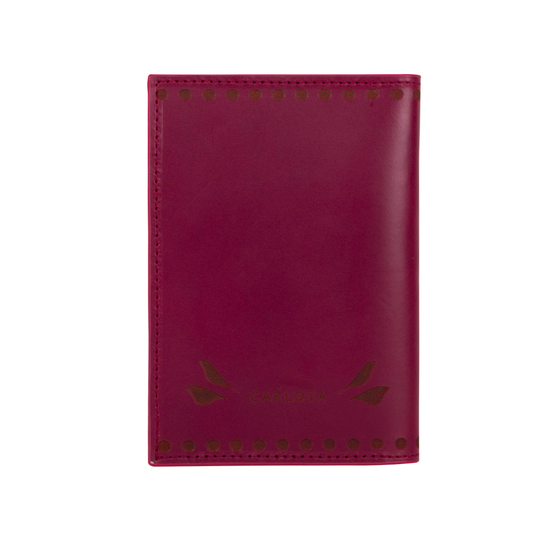 Barro Negro Passport Cover - Orchid