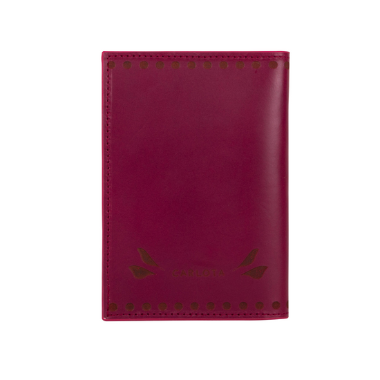 Barro Negro Passport Cover - Orchid