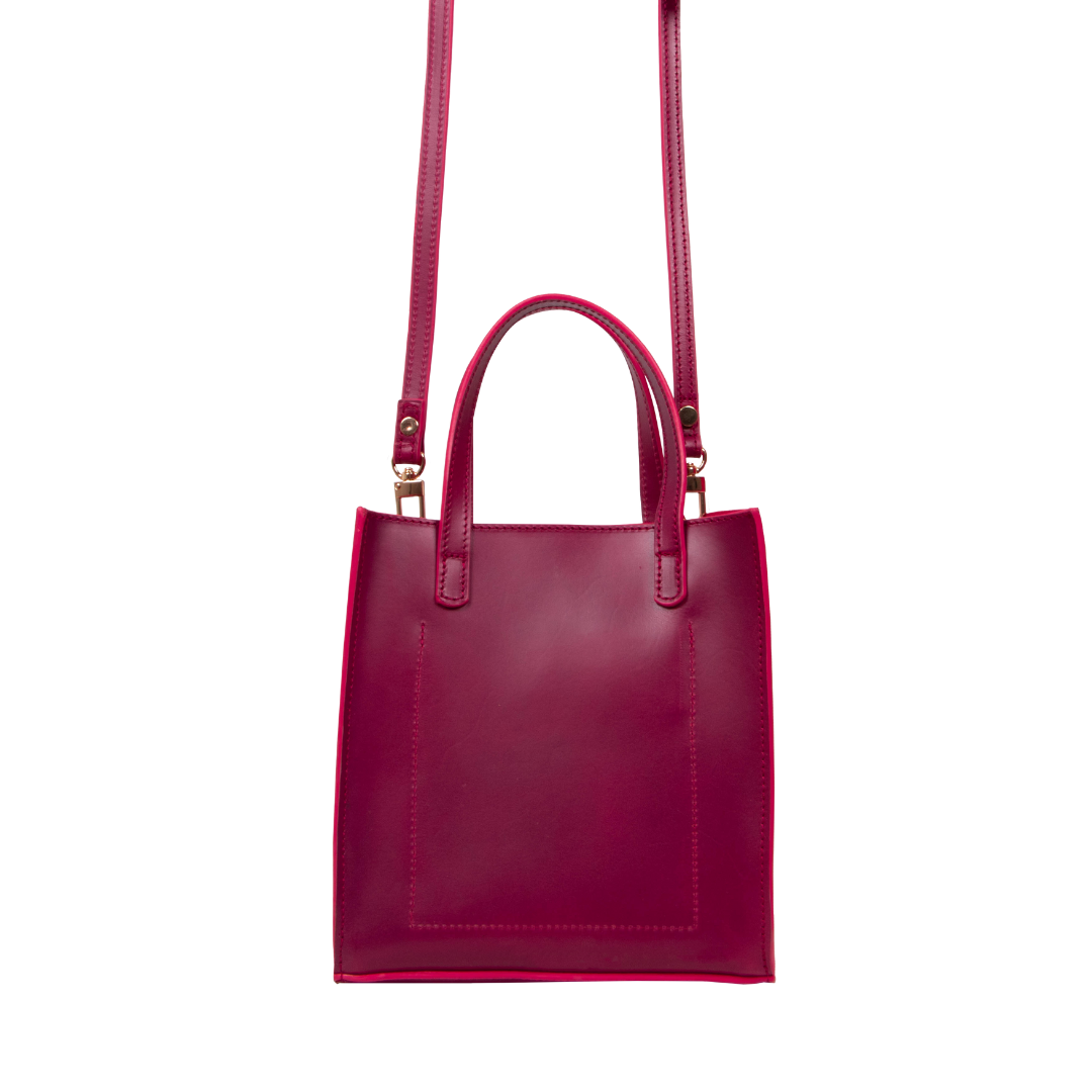 Barro Negro Baby Tote - Orchid