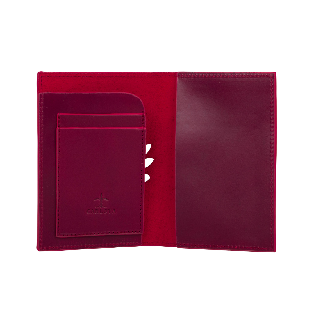Barro Negro Passport Cover - Orchid