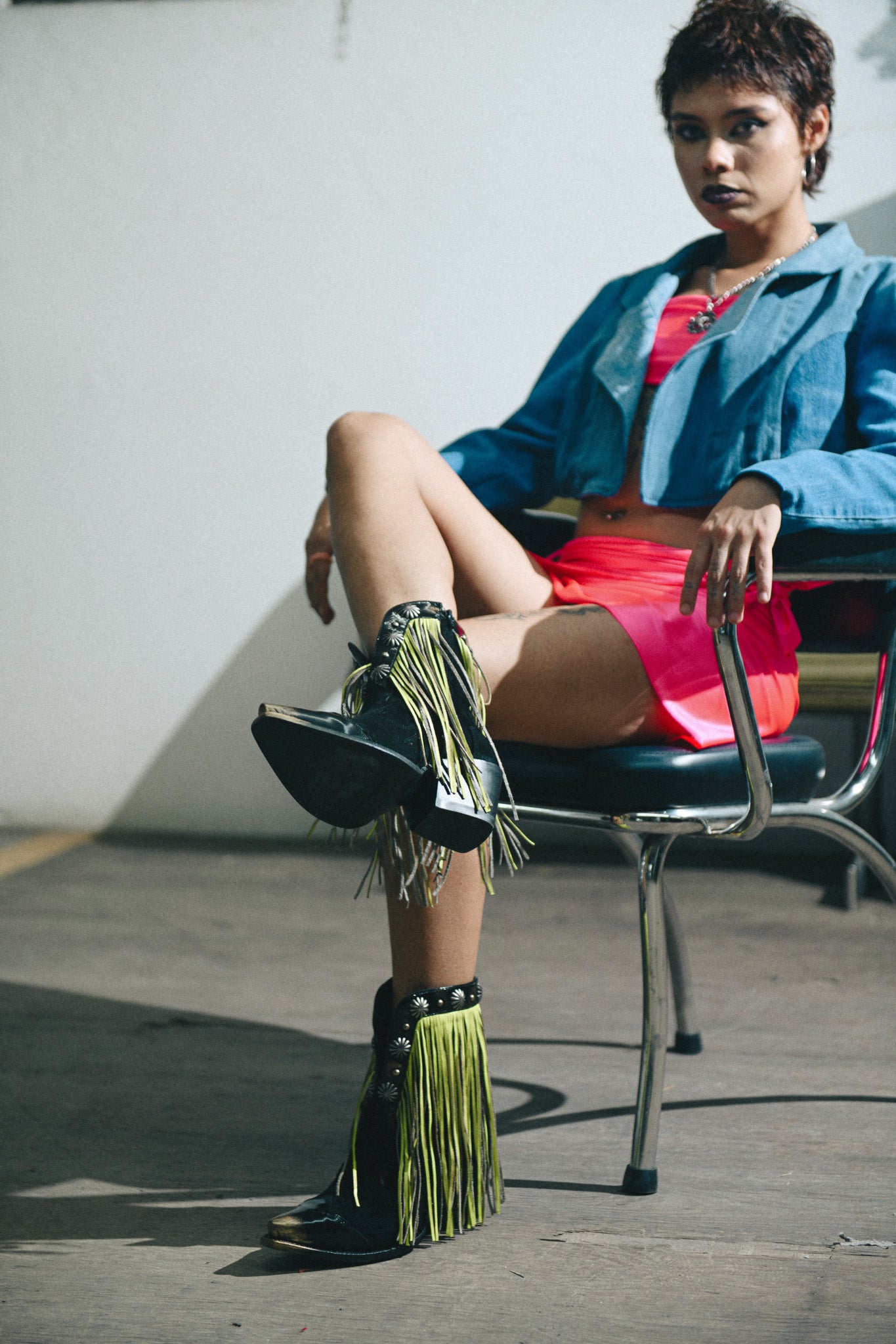 Mezcalero ウエスタンブーツ 23.5 Mezcalero ウエスタンブーツ 23.5 Mezcalero ウエスタンブーツ 23.5