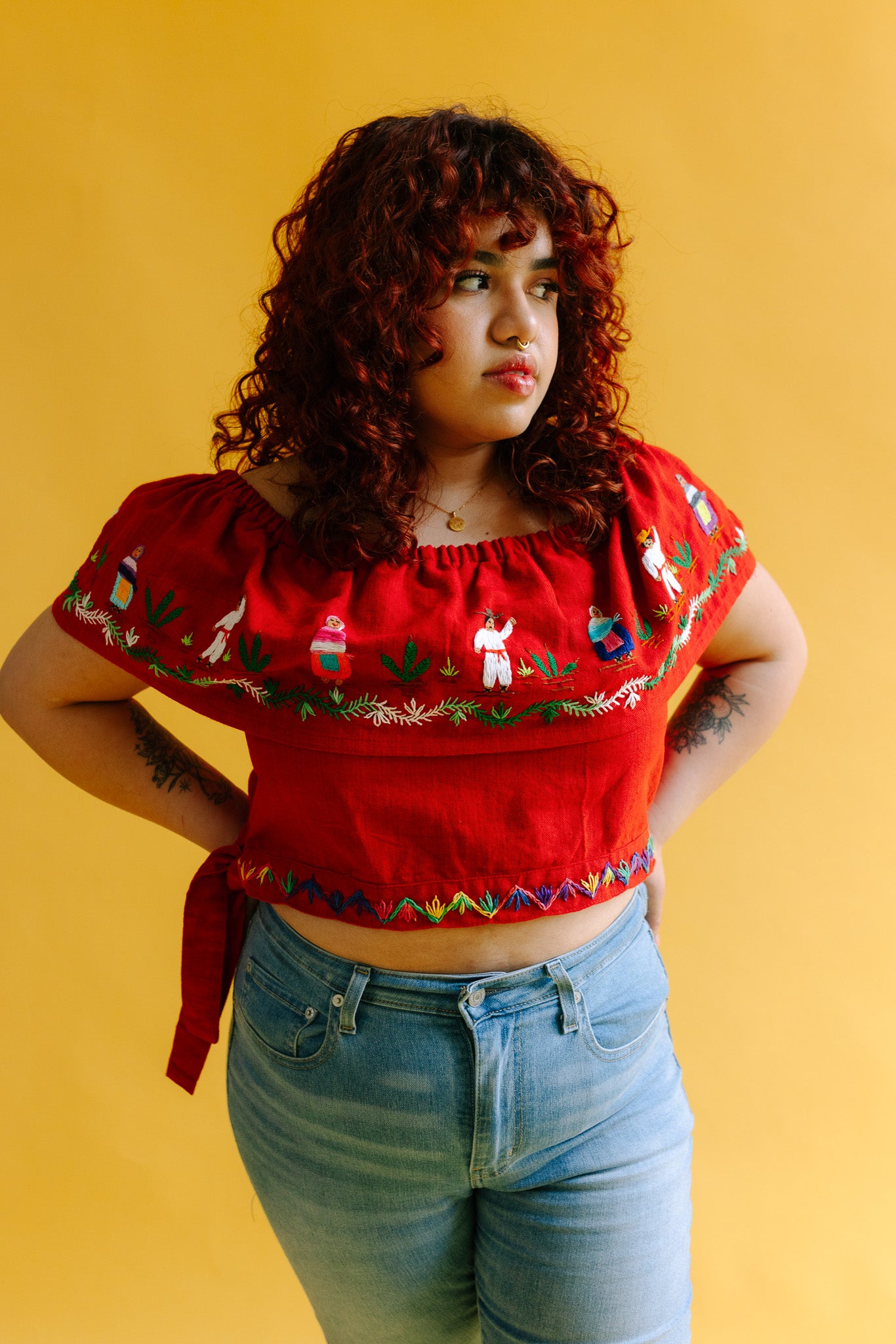 Blusa Campesina