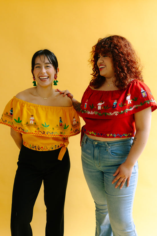 Blusa Campesina