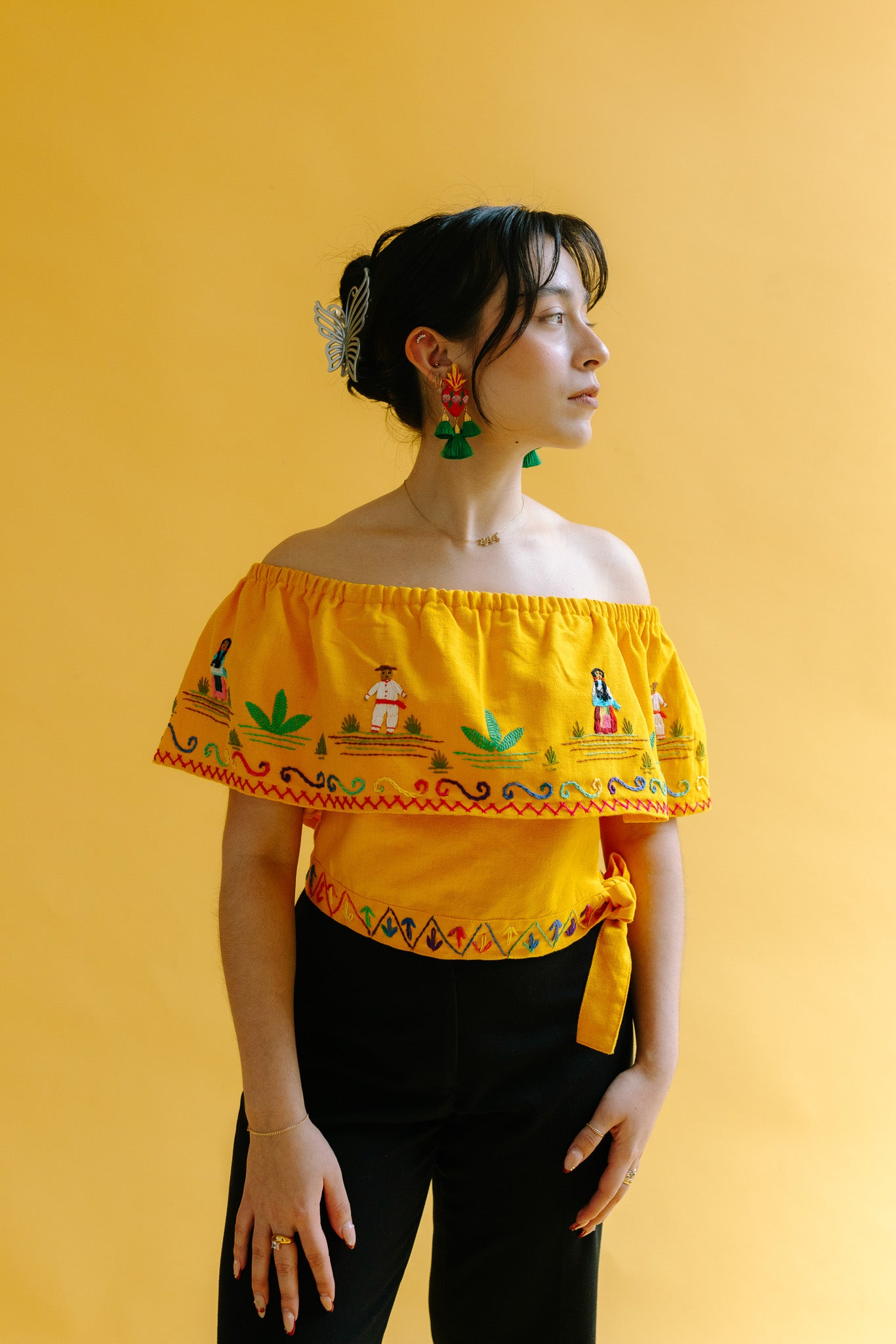 Blusa Campesina