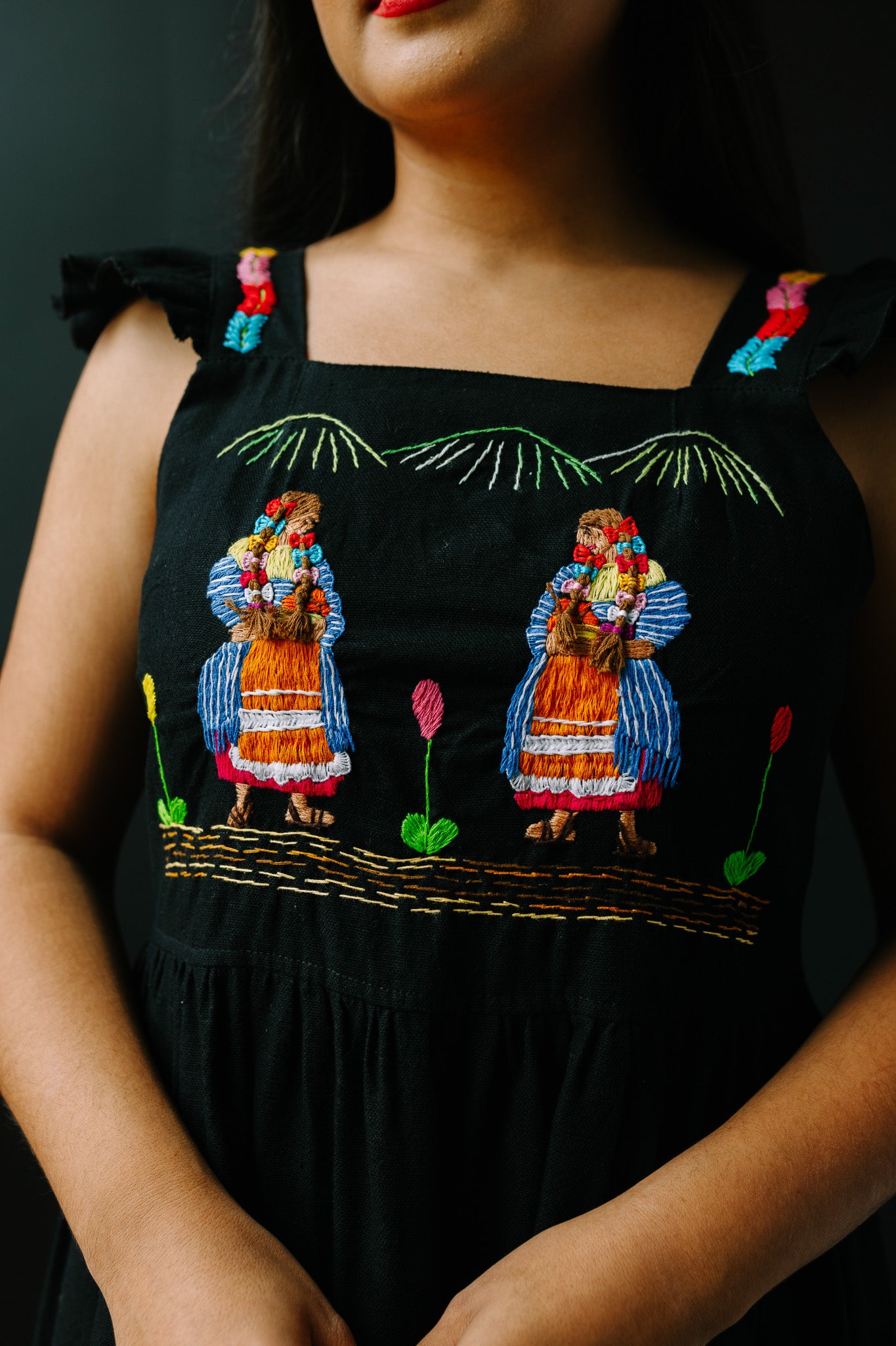 Maxi Vestido Michoacano