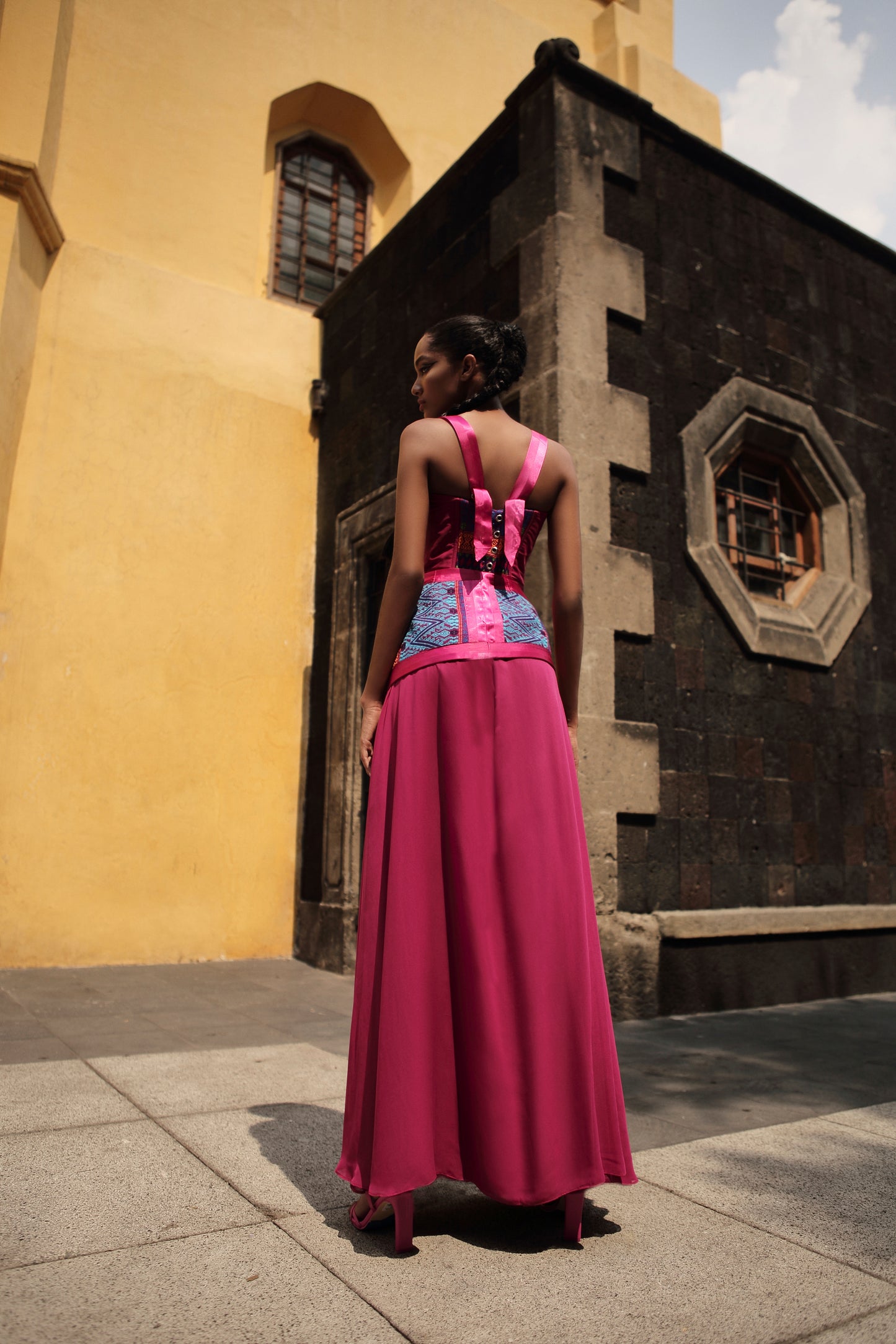 Bugambilia Bustier