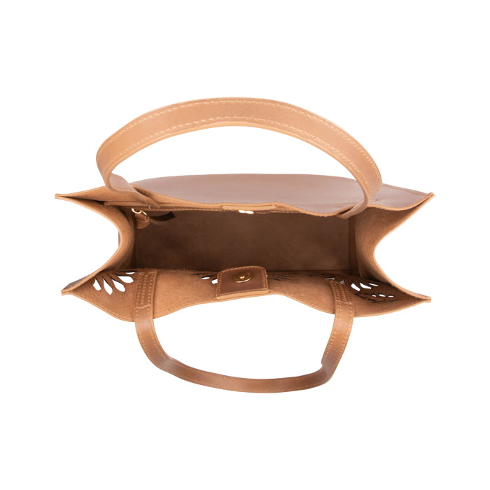 Barro Negro Large Tote - Taupe