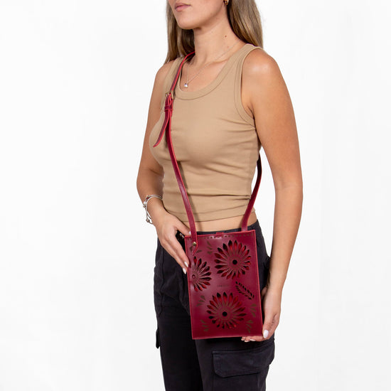 Barro Negro Crossbody - Orchid