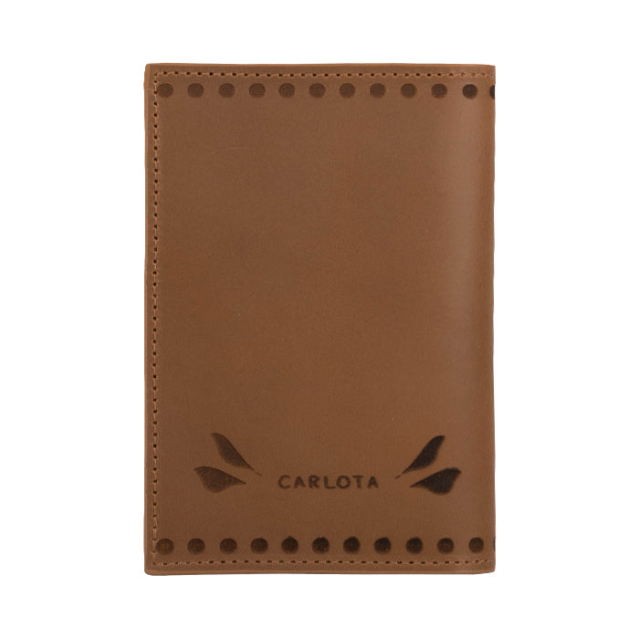 Barro Negro Passport Cover - Taupe