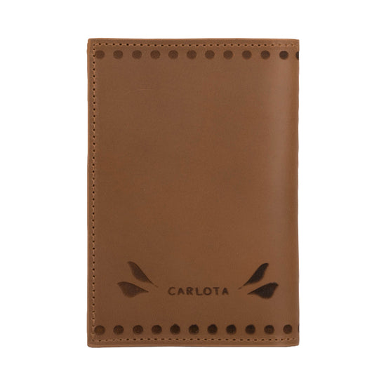 Barro Negro Passport Cover - Taupe
