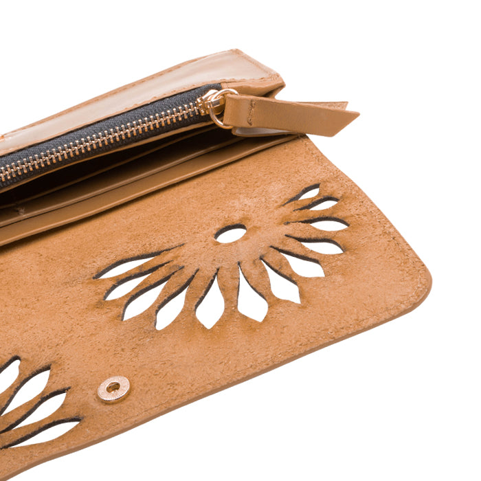 Barro Negro Wallet - Taupe