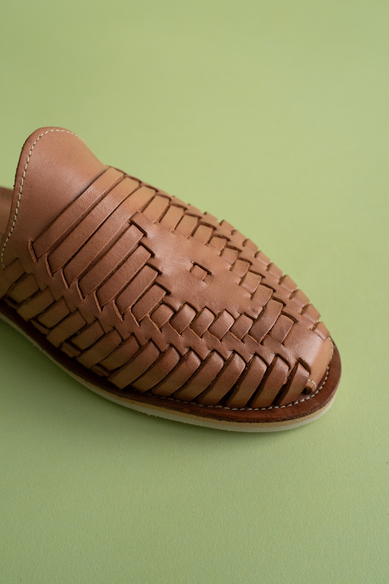 women's huarache mules