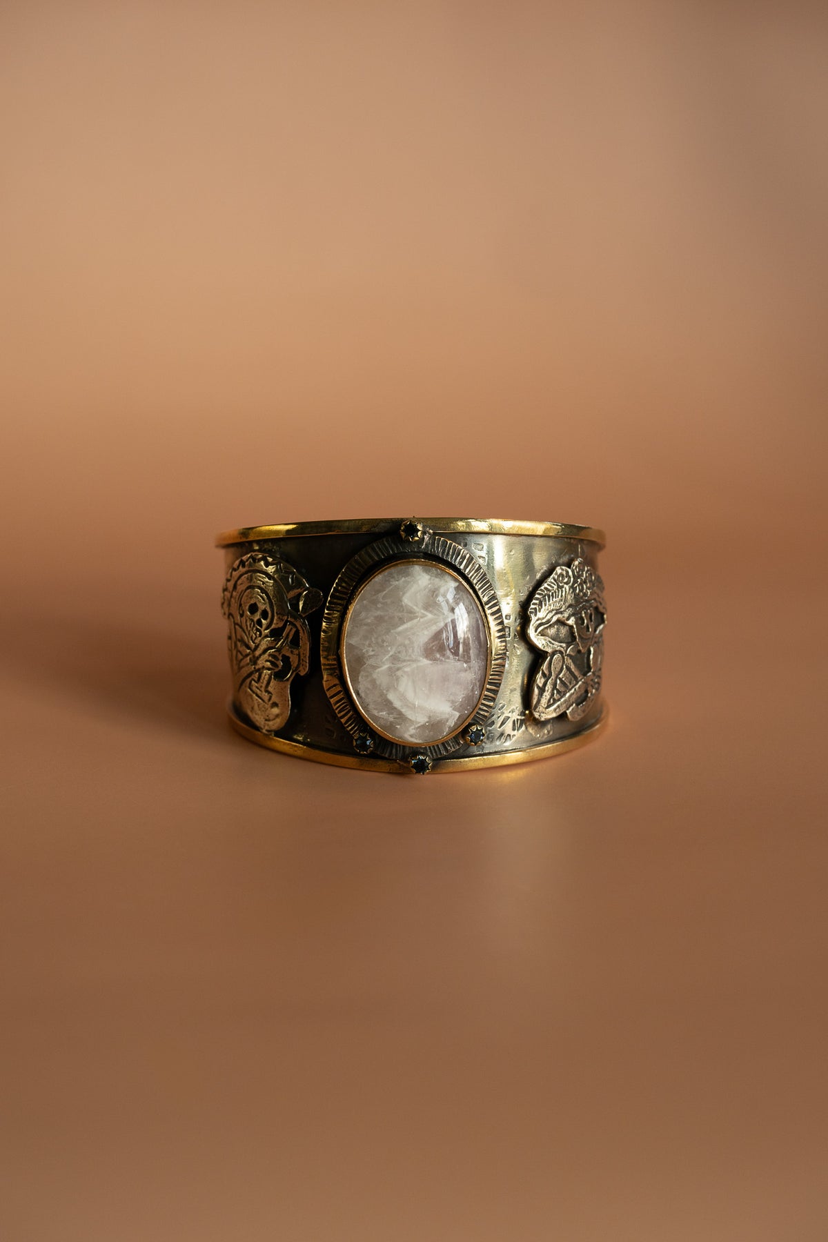 Rose Quartz Catrina Cuff