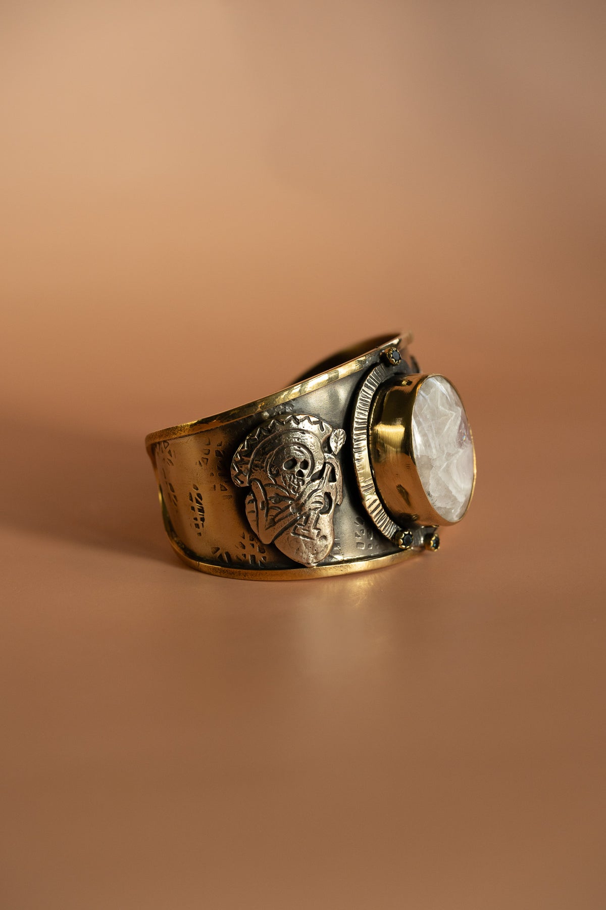 Rose Quartz Catrina Cuff