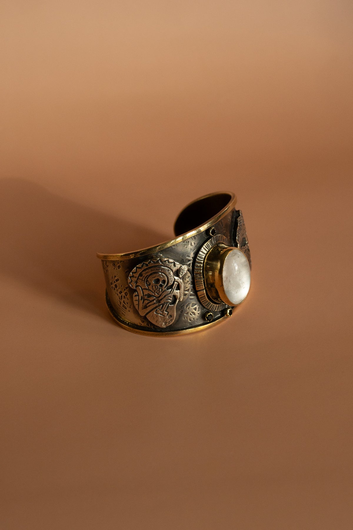 White Quartz Catrina Cuff