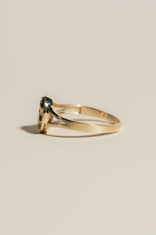 14K Mini Guadalupe Ring