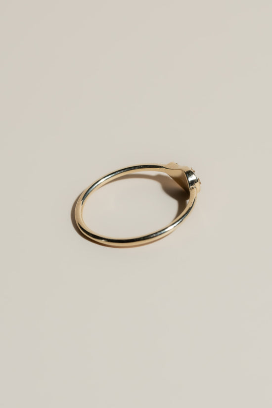 14K Mini Nopal Ring