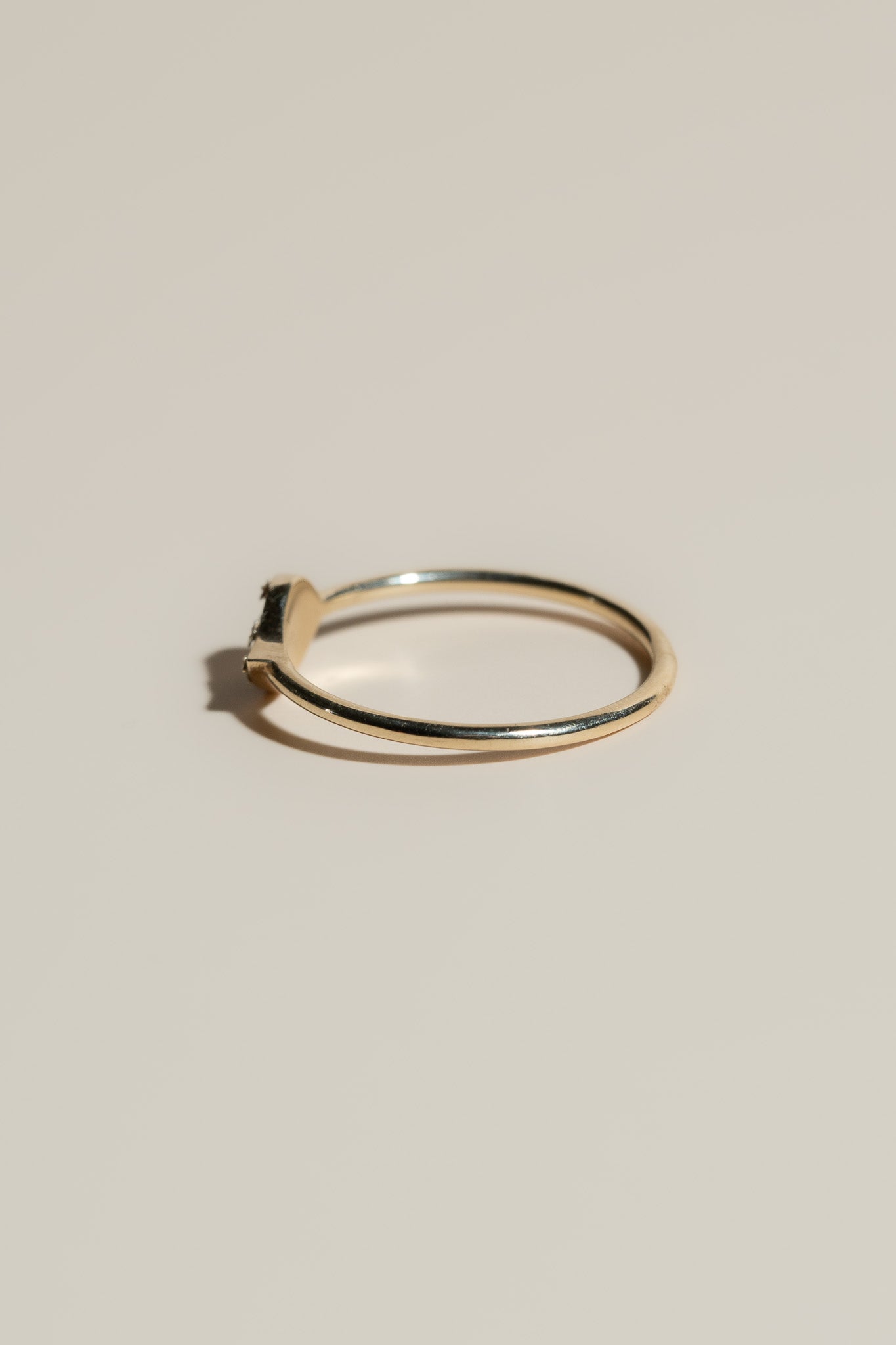 14K Mini Nopal Ring