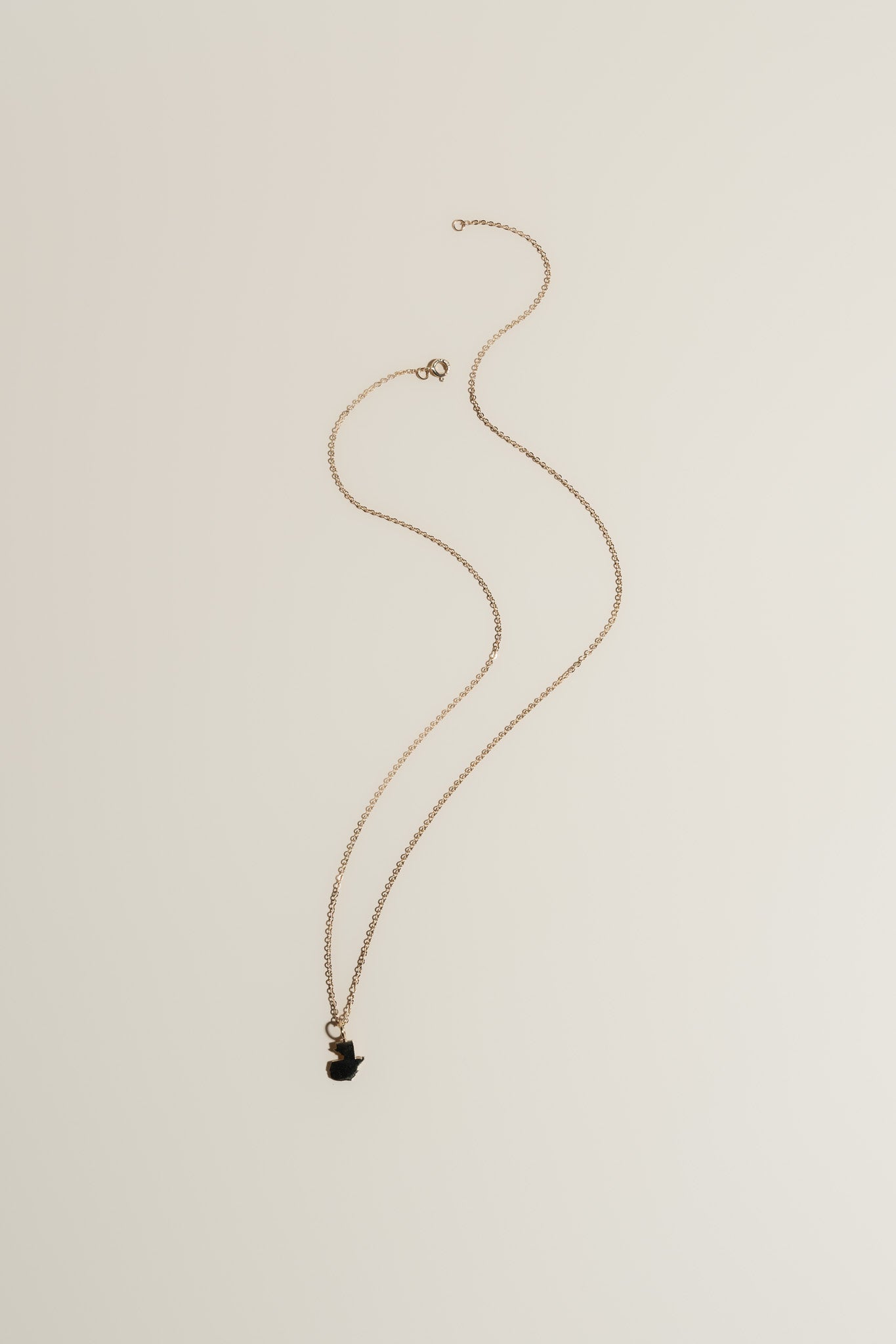 14K Mini Origin 'Guatemala' Necklace