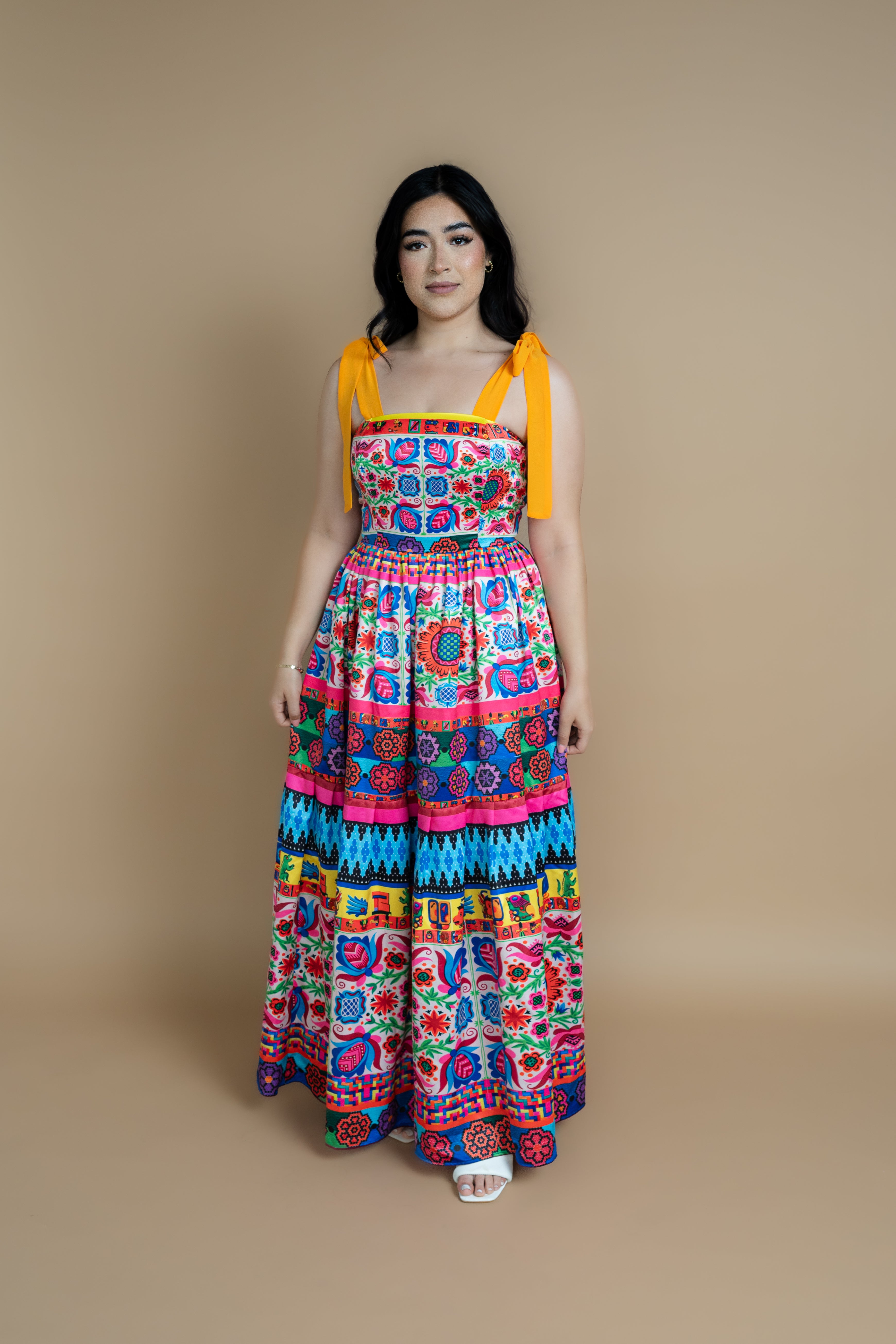 Cosecha Amarilla Dress - Nayibi México – Cadena Collective