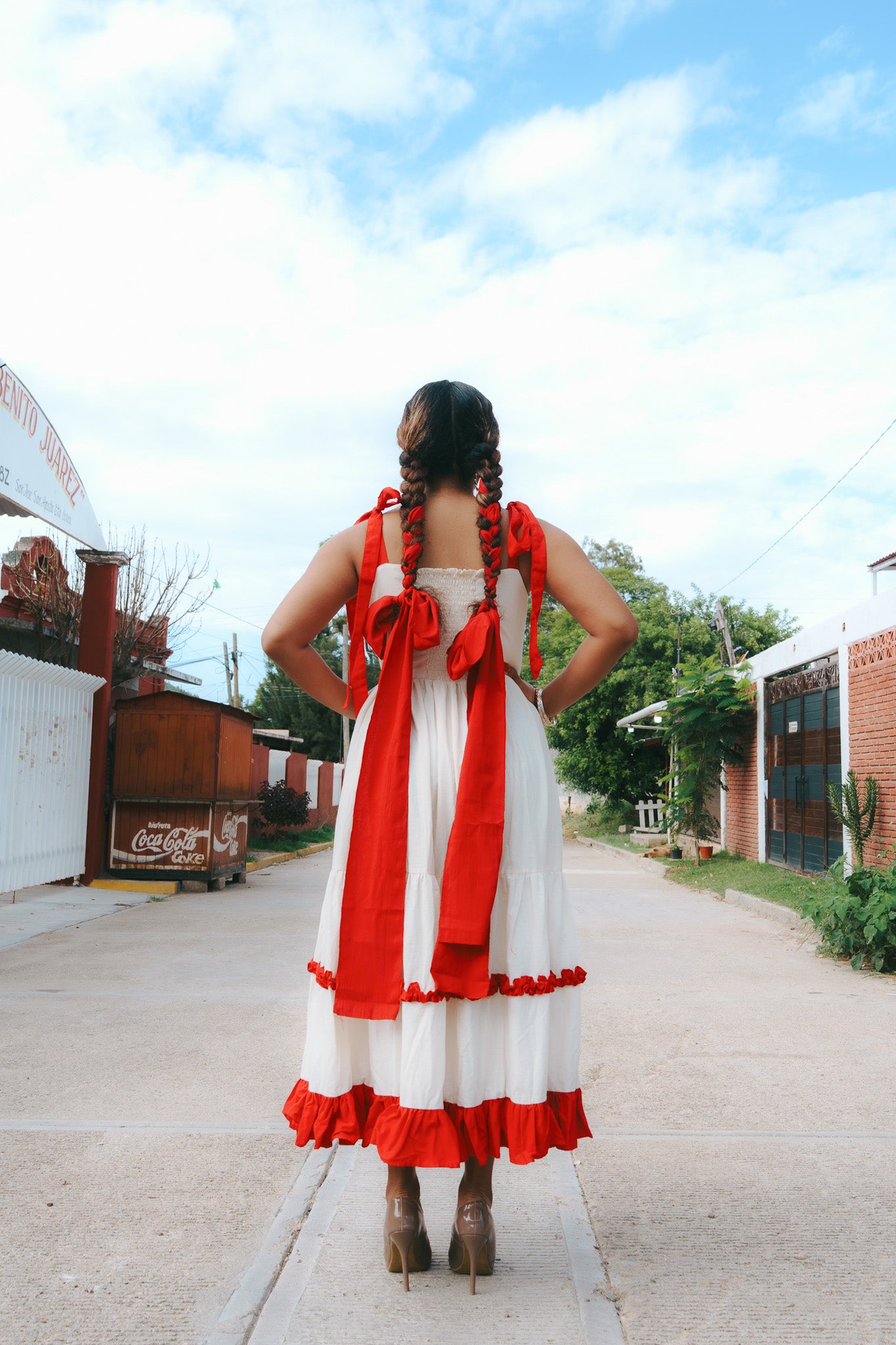 Doña Mago Dress - White