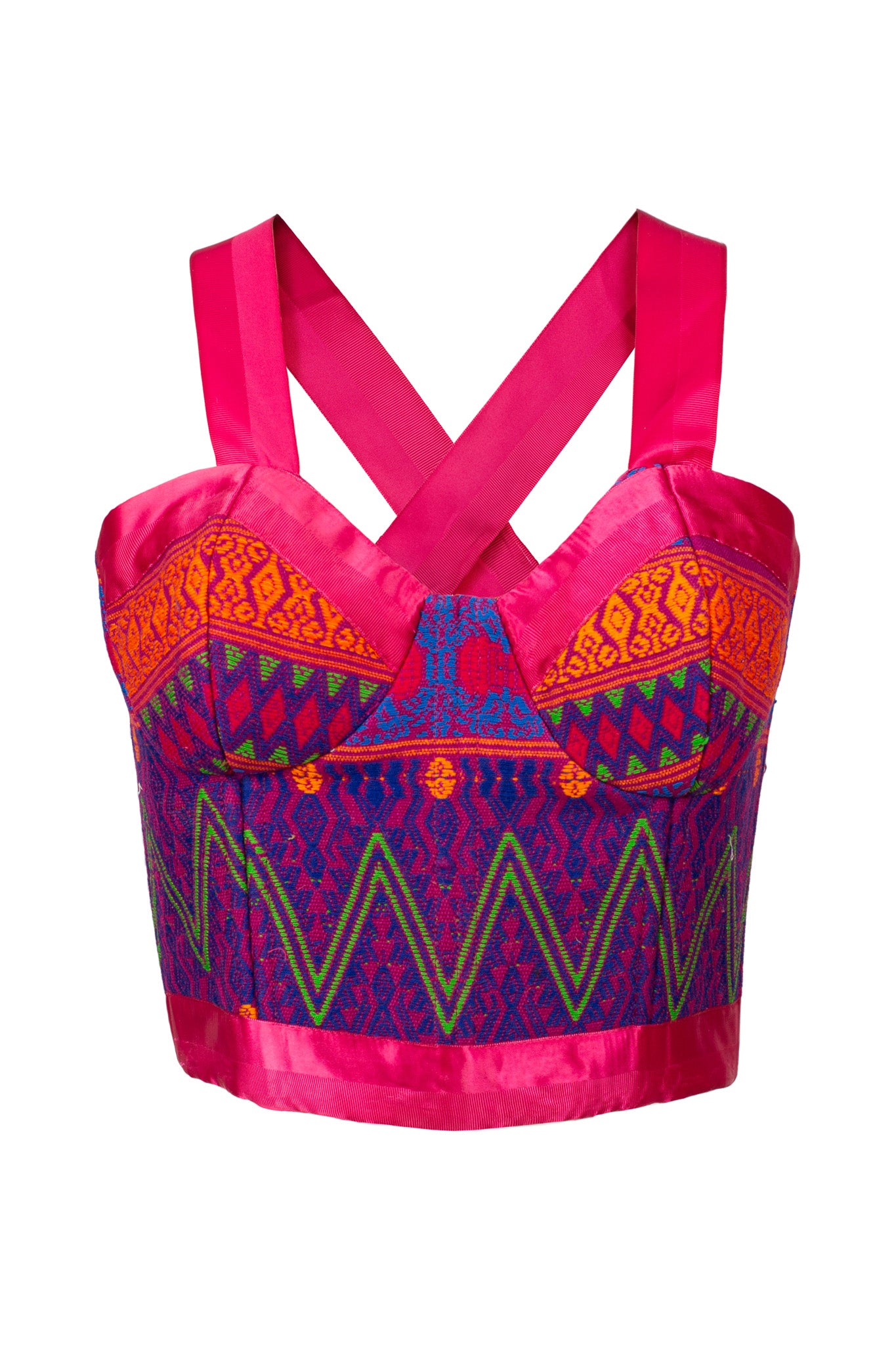 Bugambilia Bustier