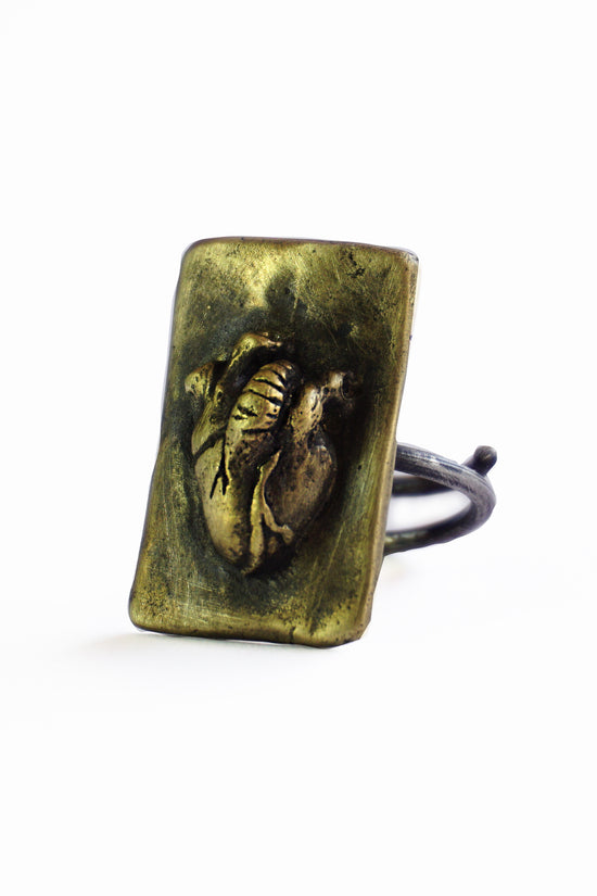 Corazón Anatómico Ring