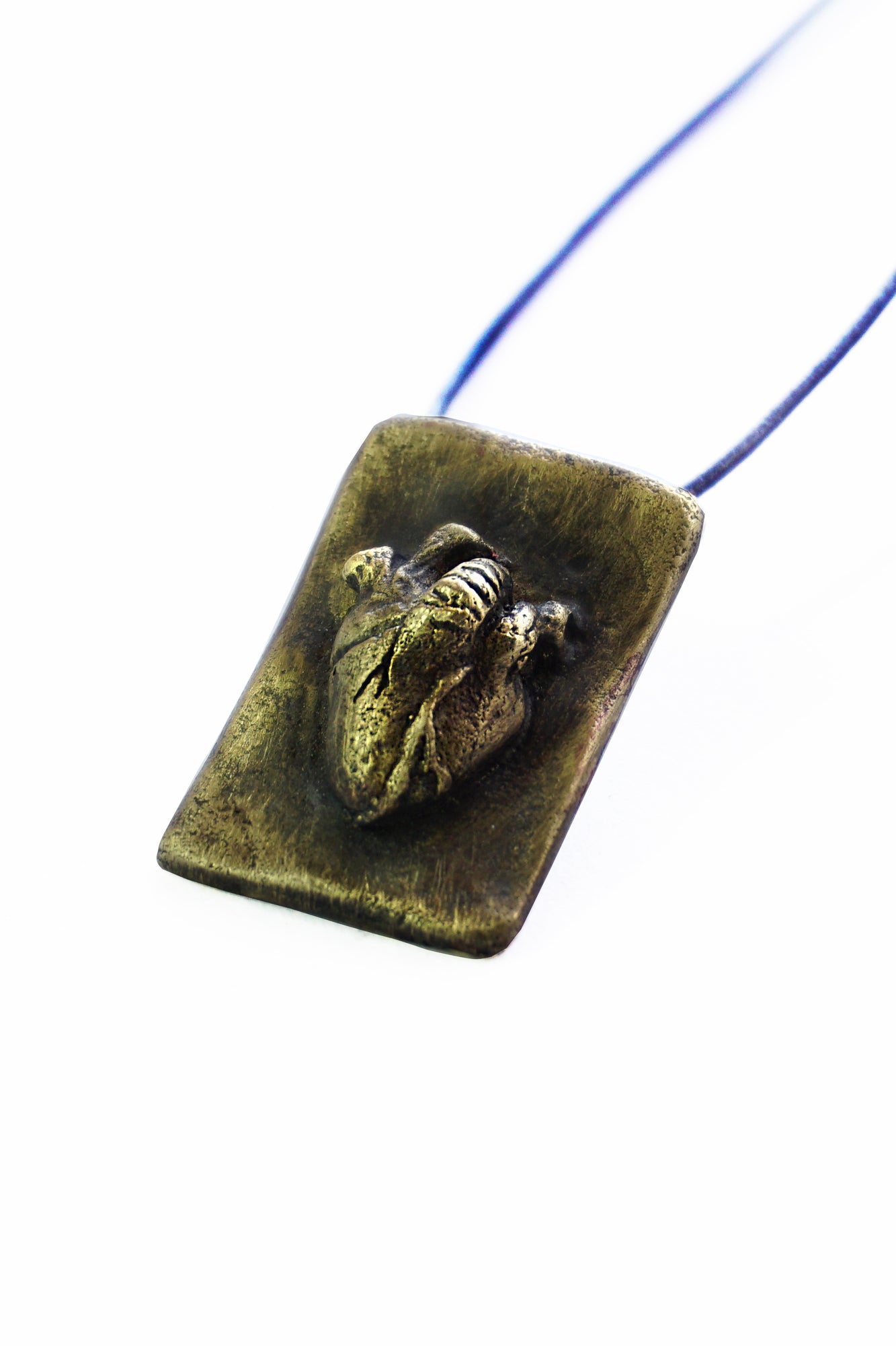 Corazón Anatómico Pendant