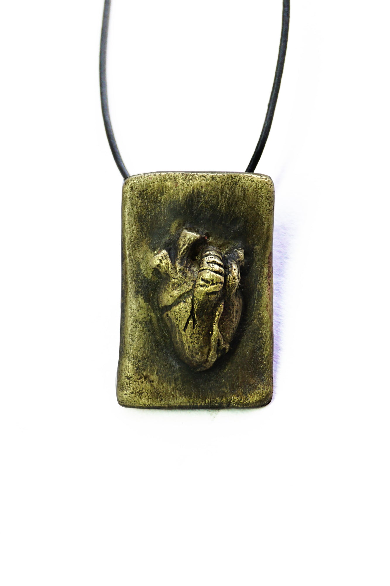 Corazón Anatómico Pendant