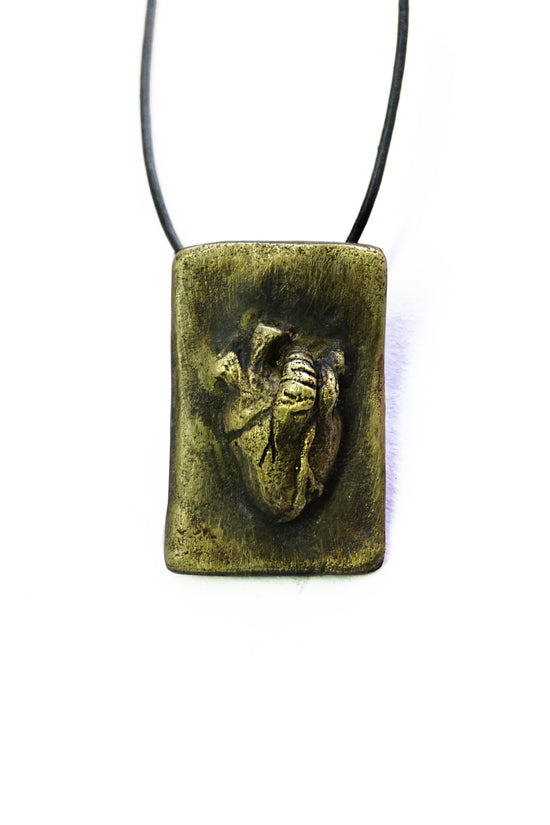 Corazón Anatómico Pendant