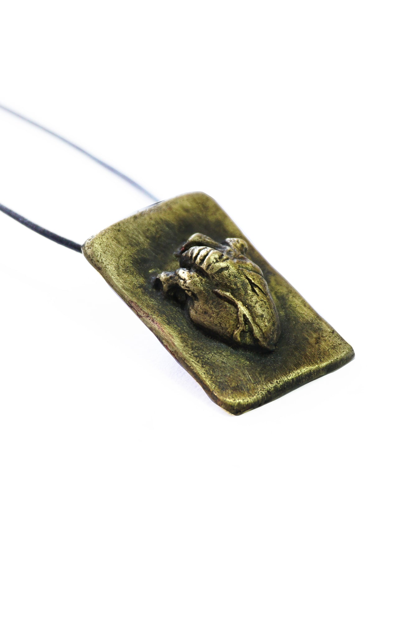 Corazón Anatómico Pendant