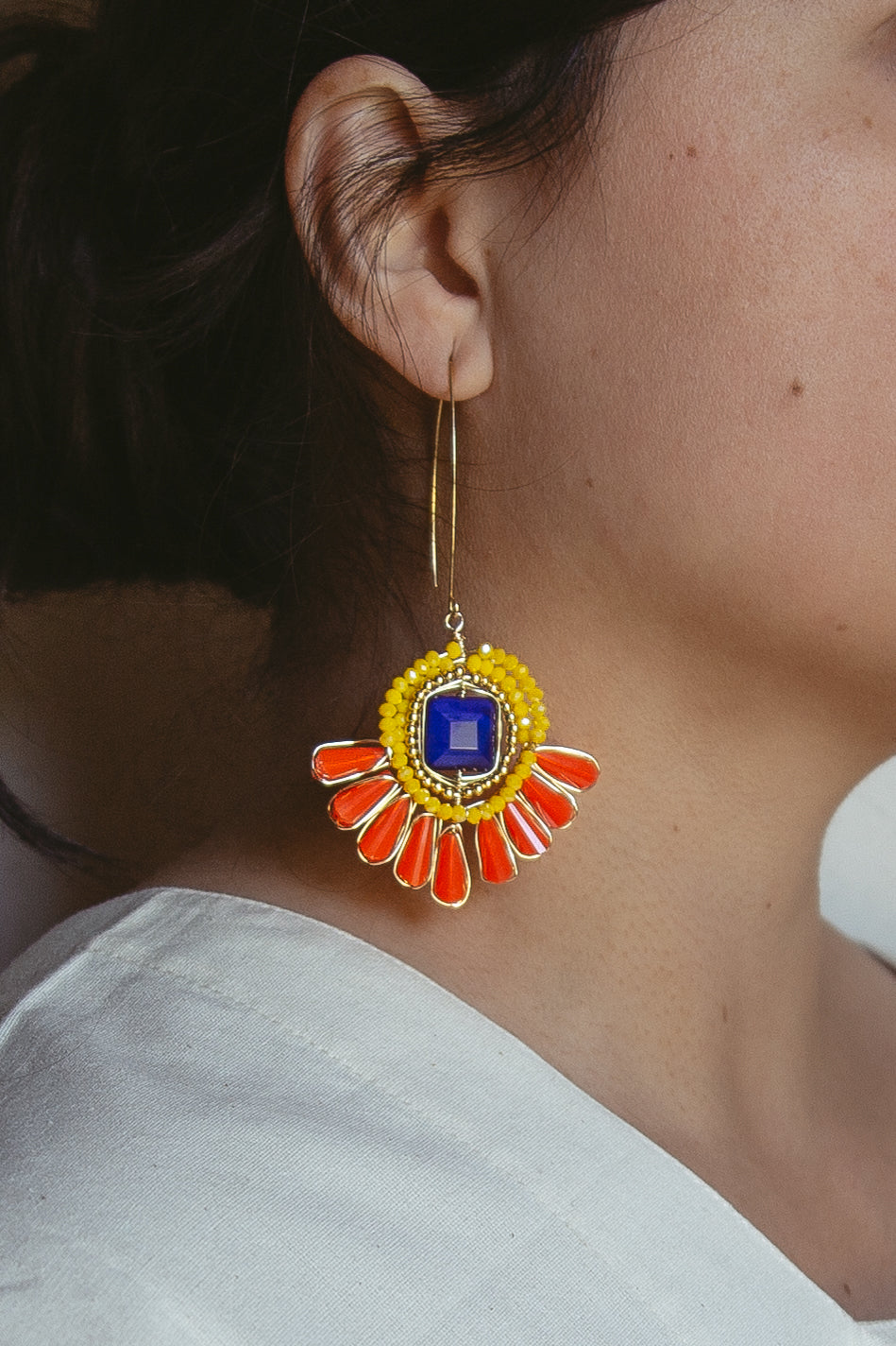 Erika Drop Earrings