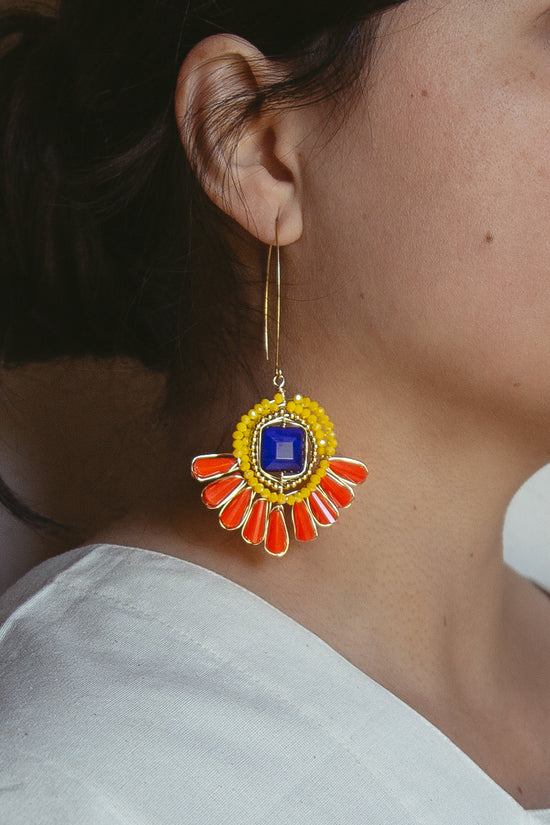 Erika Drop Earrings