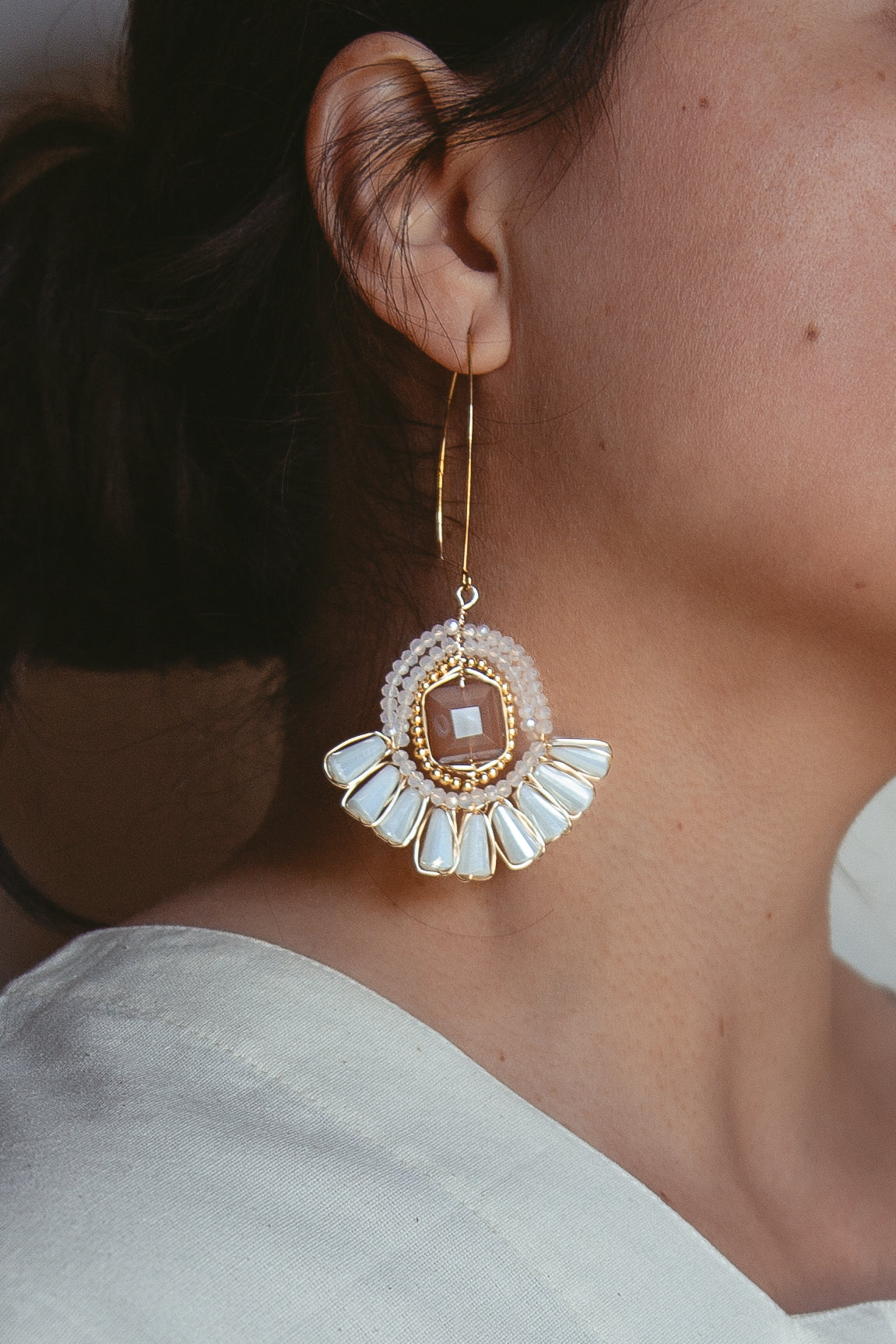 Erika Drop Earrings