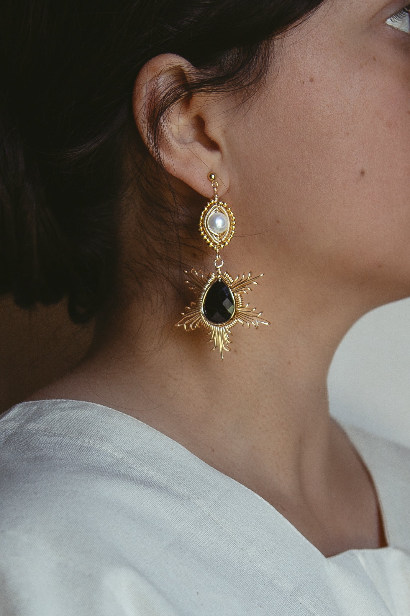 Emilia Drop Earrings
