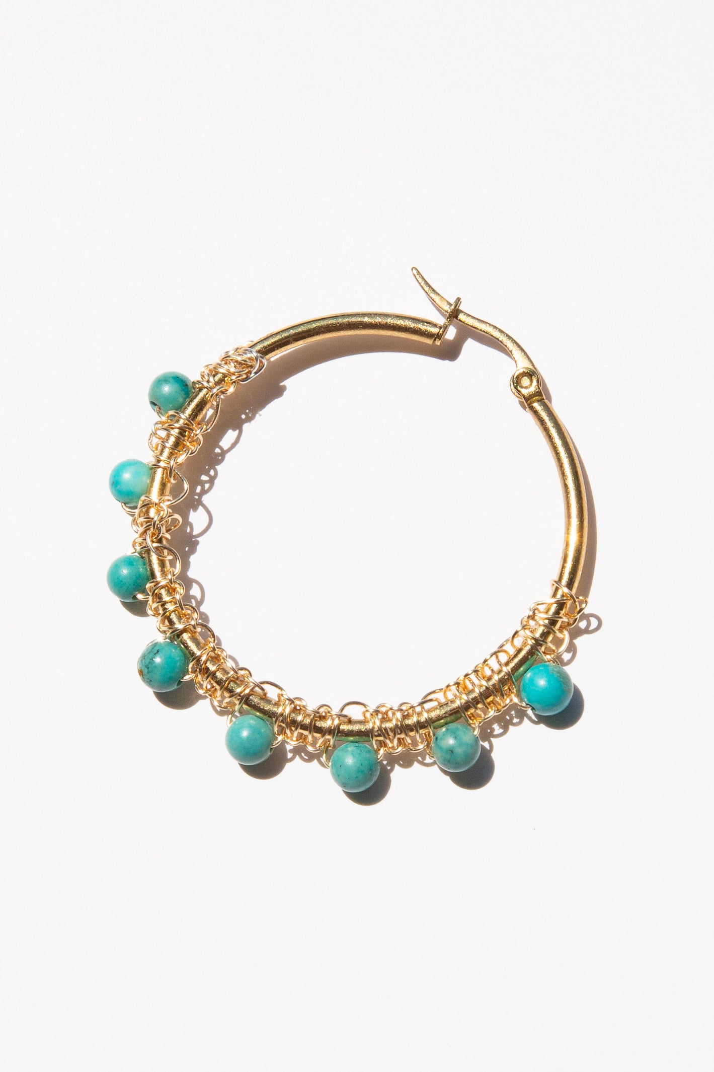 Leslie Hoop Earrings