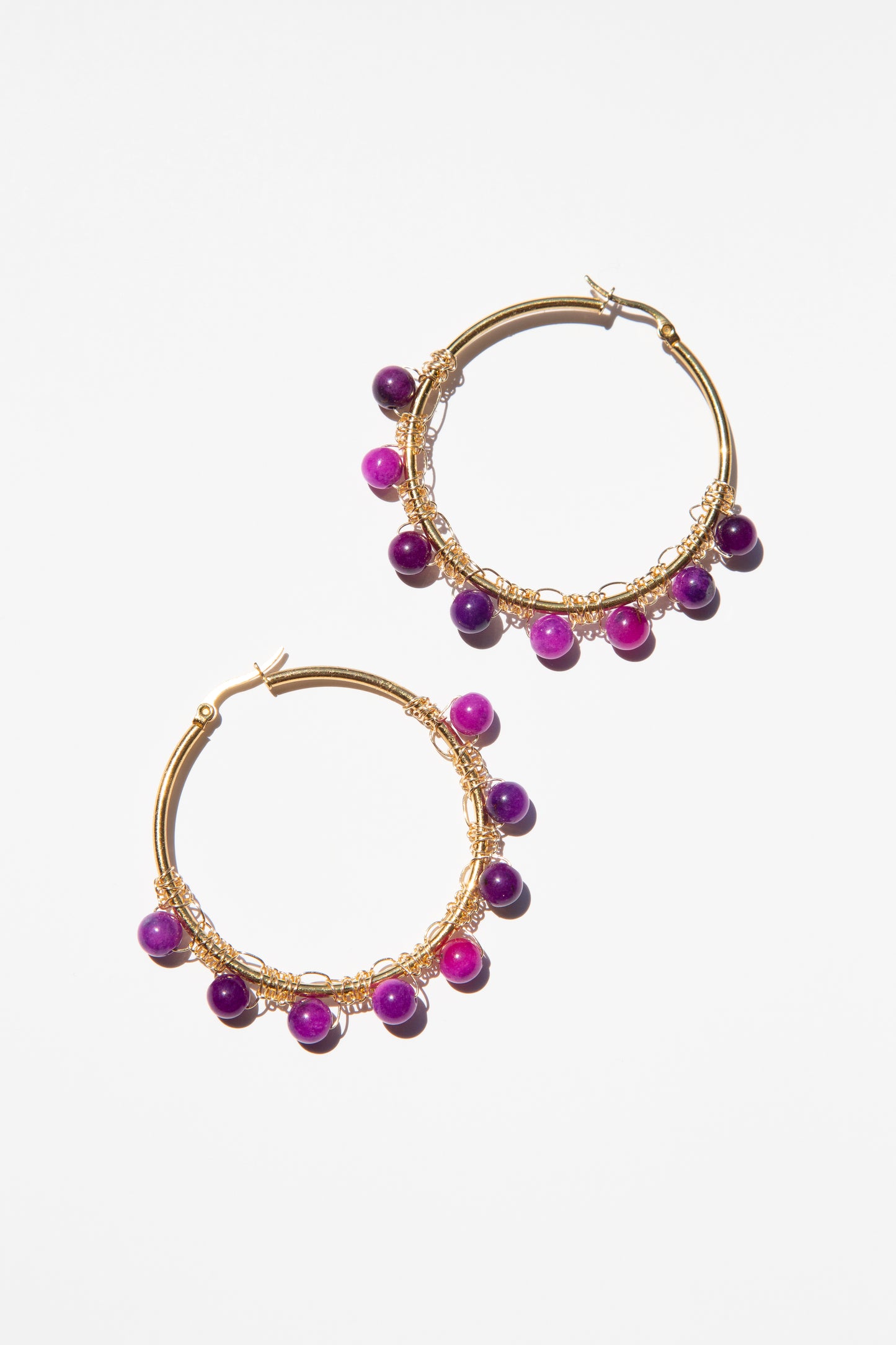 Maribel Hoop Earrings