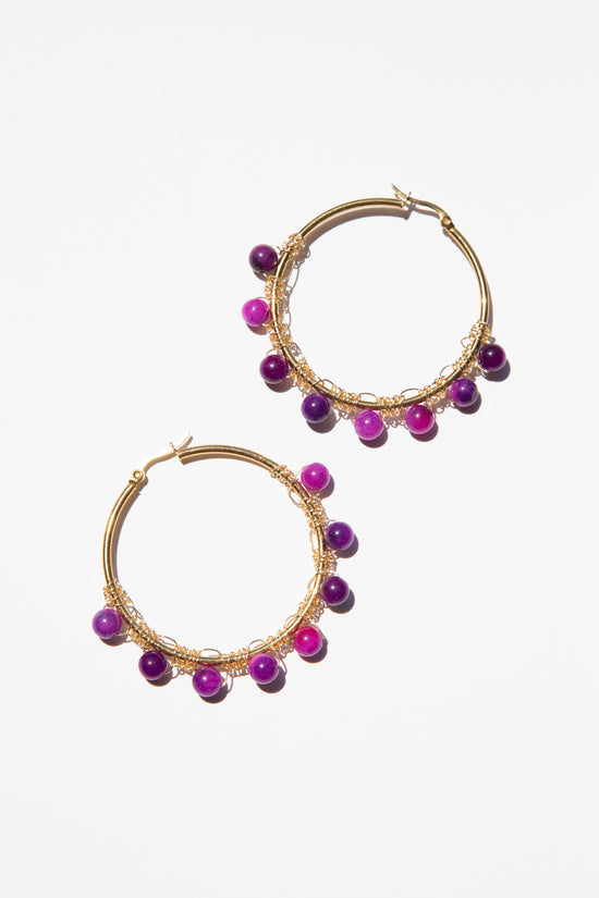Maribel Hoop Earrings