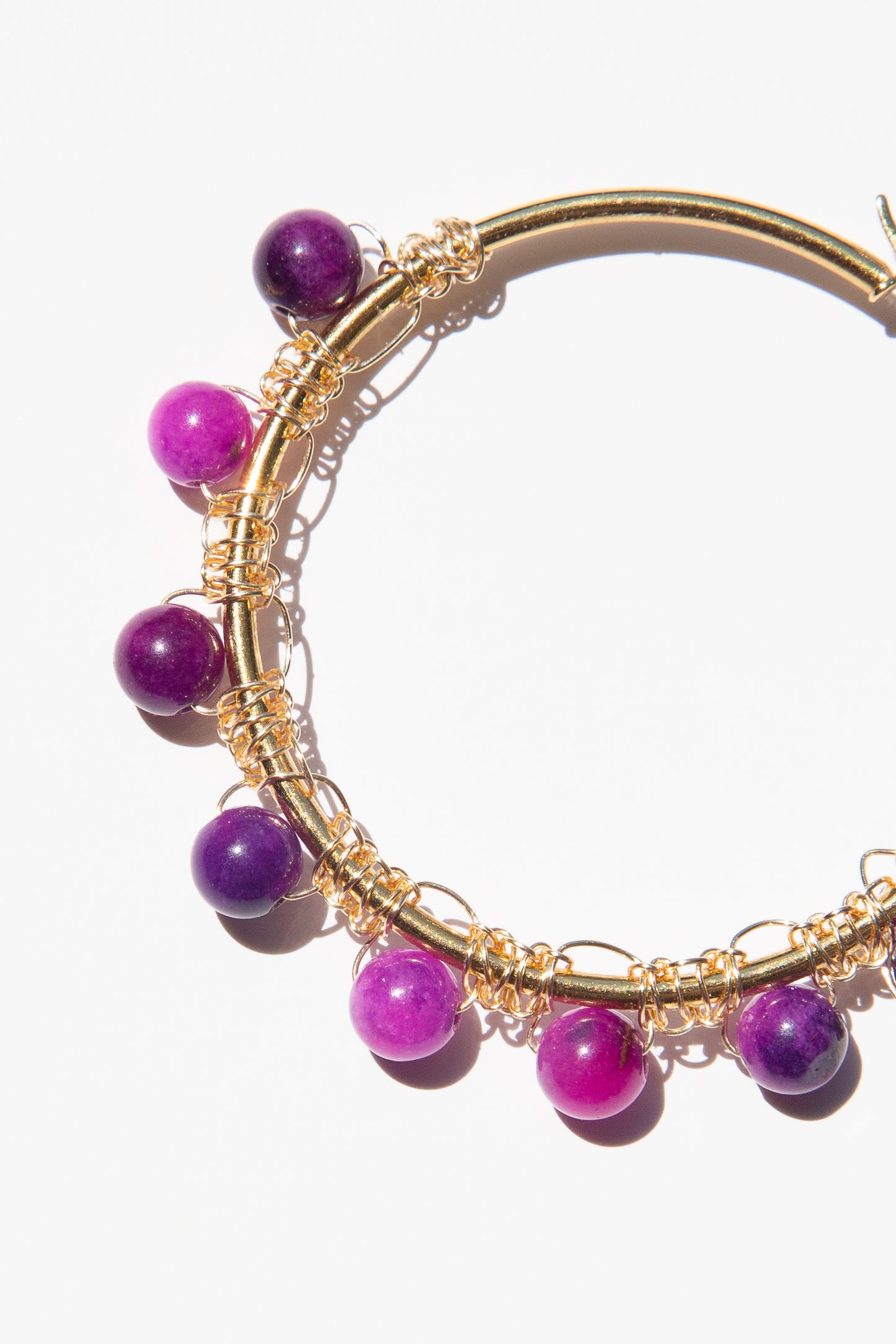 Maribel Hoop Earrings