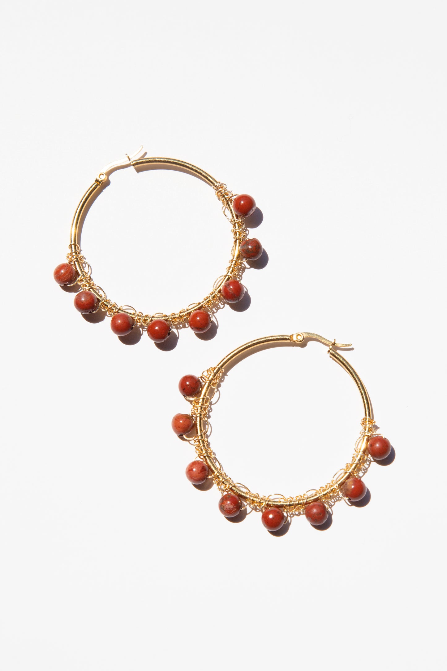 Maribel Hoop Earrings