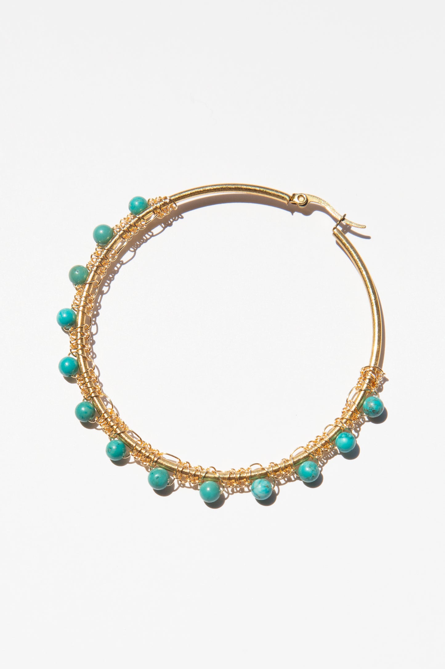 Leslie Hoop Earrings