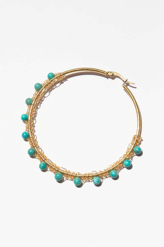 Leslie Hoop Earrings