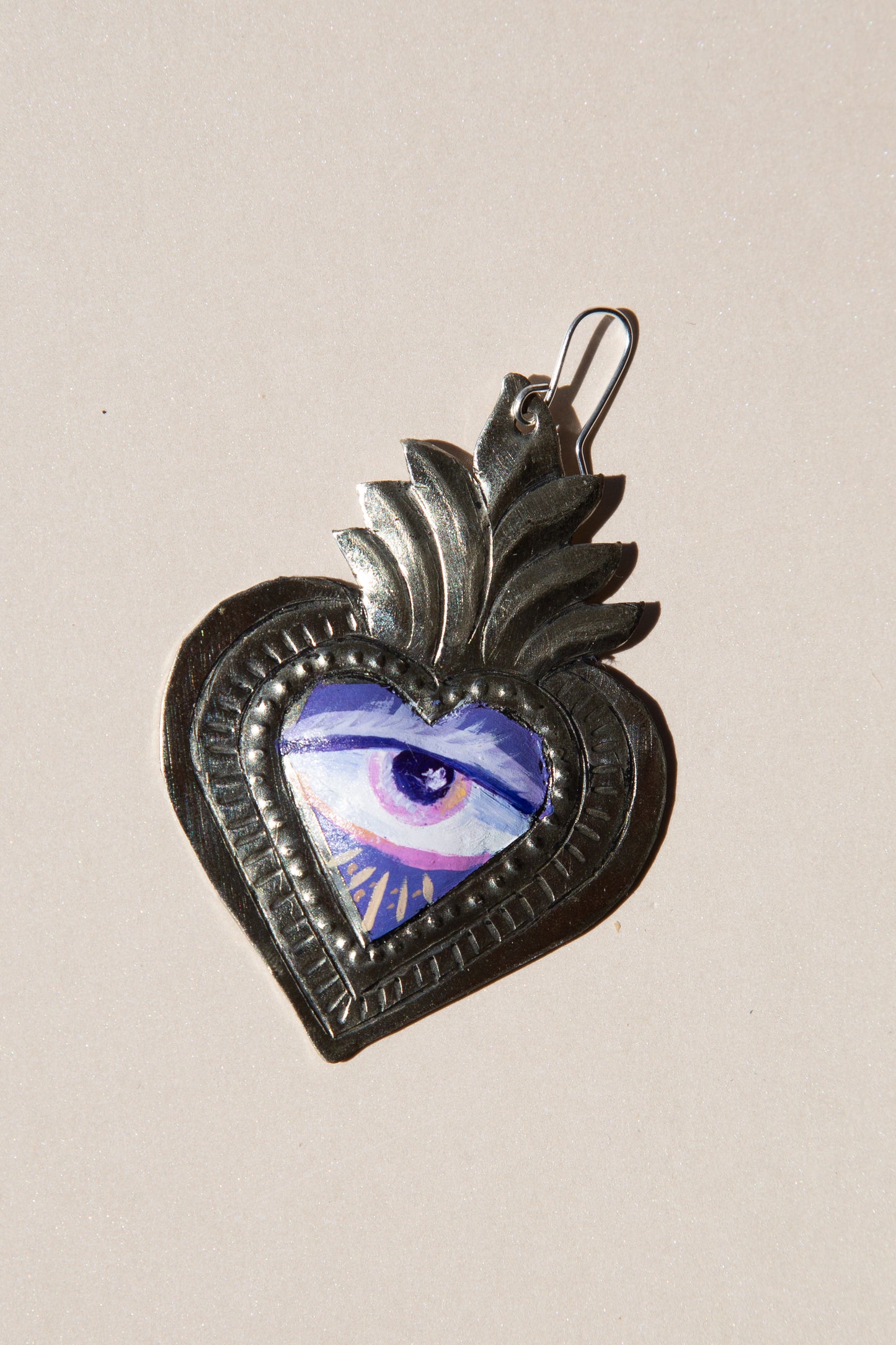 Ojo Silver Earrings
