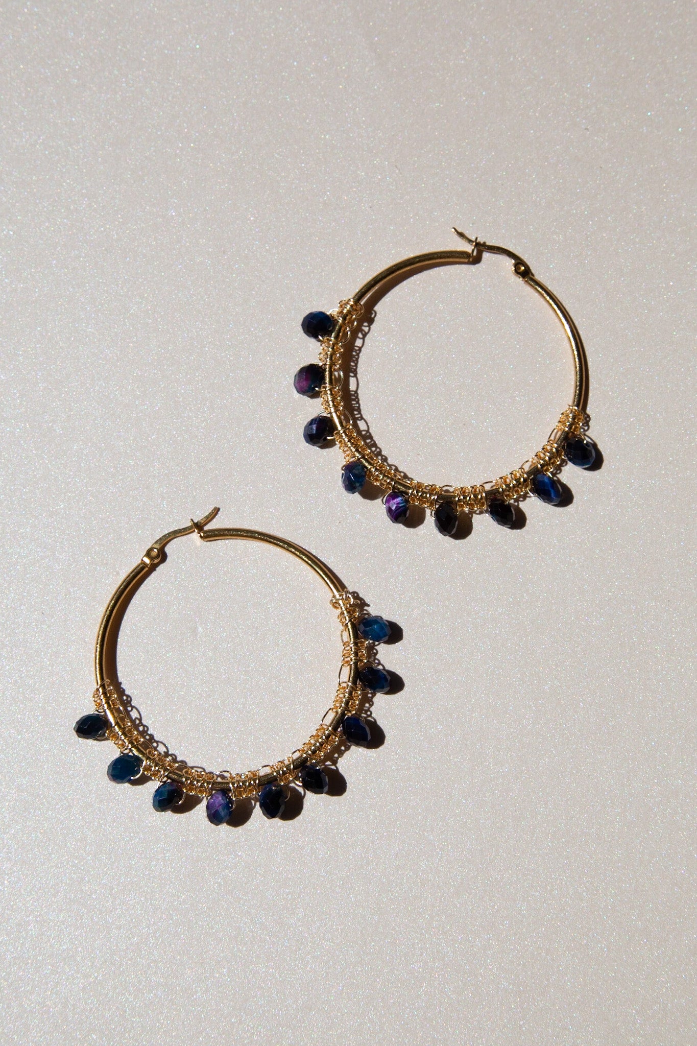 Arcoíris Hoop Earrings